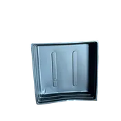 10"x10" Flat Drain Tray
