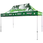 10' x 15' Full Color Custom Tents