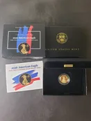 1776-2026 Proof $5 1/10oz Gold American Eagle with 250 Privy