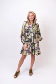 Art Walk Mini Dress