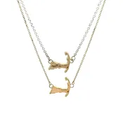 Petite Cape Cod Map Necklace — Jewelcraft Cape Cod