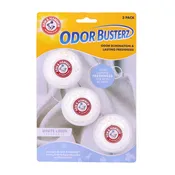 Arm & Hammer Odor Busterz™ Balls, 3 Odor Balls White Linen