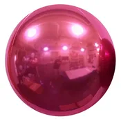 10 inch MIRROR BALLOON - HOT PINK