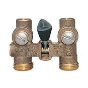 0006644 WATTR 2-M2 WASHING MACHINE SHUTOFF VALVE SWEAT 1/2" SGL LVR 2169
