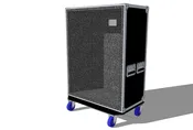 6x10 cab case live-in