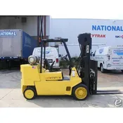 2001 Hyster S155XL2 15,500 lb. LPG Forklift w/ Sideshift 94.5"H