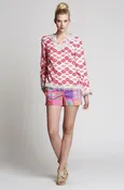 The Hunter Shorts in Daisy Love