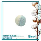Cotton Clouds Bath Bomb