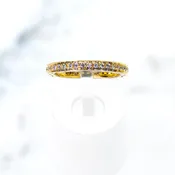 Channel Set Diamond Eternity Band