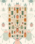Beetlemania Kitchen & Tea Towel