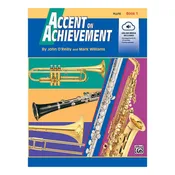Accent On Achievement - Book 1 - Flute