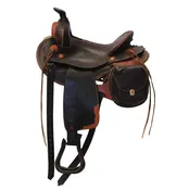 Ortho Flex Trail Saddle — Horsemen's
