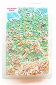 Germany Raised Relief Map, Souvenir size