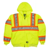 BERNE Hi-Vis Hooded Jacket
