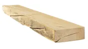 3.5" x 8" x 68" Resawn Wood Mantel