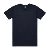Custom T Shirt Regular Fit 4.7 oz Navy Blue