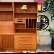 Teak Shelf Unit