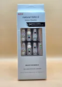 10Pcs False Press On Nails (#69)