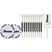 10 Pack of 2-3/4'' Performance Tees with Poker Chips and Divot Tool