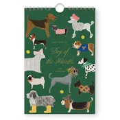 2027 Dog of the Month Kitchen Calendar