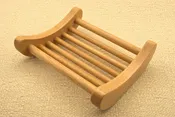 Beechwood Curved One Piece Tray (#12)