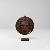 Cast Iron Decor Lions Head