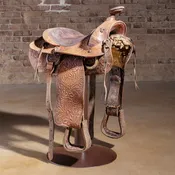 Retired Saddle No. 035