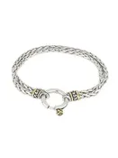 20th Anniversary - Spring Ring Double Strand Foxtail Bracelet