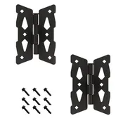 Advantage Industries 8" Decorative Contemporary Butterfly Hinge (AD2006)