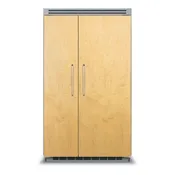 Viking 29.05 cu. ft. Side by Side Refrigerator FDSB5484