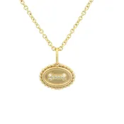 14 Karat Yellow Gold Dog Bone Charm