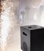 Cold Spark Machine | Alabama and Florida Beach Weddings