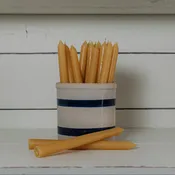 Beeswax Candlestick