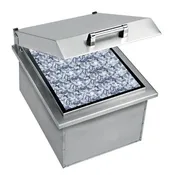 15" Delta Heat Drop-In Cooler