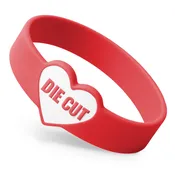 Custom Wristbands - Rubber - Die Cut