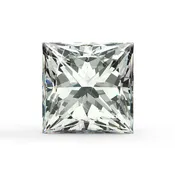 1.03 Carat (Princess Cut) Diamond – I1 Clarity, J Color
