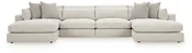 Ashbourne Estate Sectional with Chaise