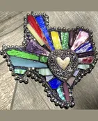 Texas Love — ConBrio Glasswork & Mosaics