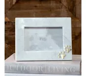 4" X 6" MARBLE PAW PRINTS FRAME. PDV003