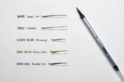 Akashiya Sai ThinLine Brush Pen