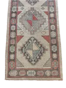 Handmade Turkish Oushak Runner – 100% Wool, Vegetable-Dyed | Timeless Elegance for Your Home — SANTA KILIM