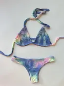 Vela Bikini - Tie-Dye Dream — ilha swimwear
