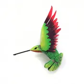 6" Airbrushed Hummingbird
