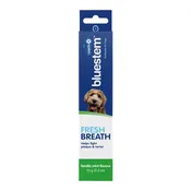 bluestem Toothpaste for Dogs with Coactiv+ Vanilla Mint Flavored, 2.5 oz