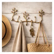 Antiqued Brass Key Holder