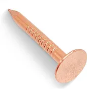 1" Copper Smooth Slating Nails 1/2 pound