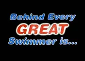 Behind Every GREAT Swimmer Is ... a Shark