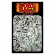 $100 BILL Road Rage® Auto Air Freshener - Black Magic Fragrance - Black Ball Corp. Counter Culture Wholesaler