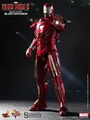 Iron Man Silver Centurion Mark XXXIII — PARKVILLE FRAME GALLERY