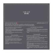 AC Hotel Guest Room Evacuation Map Sign (Bilingual)